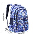 thumbnail image 5 of FUZHIQ Colorful School Bag for Ages 3-6 Grade Zipper Design Padded Shoulder Straps Daily Student Bookbag, 5 of 5