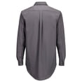 thumbnail image 2 of Portwest FR89 Mens Lightweight Bizflame 88/12 FR Shirt Gray Tall, X-Large, 2 of 2