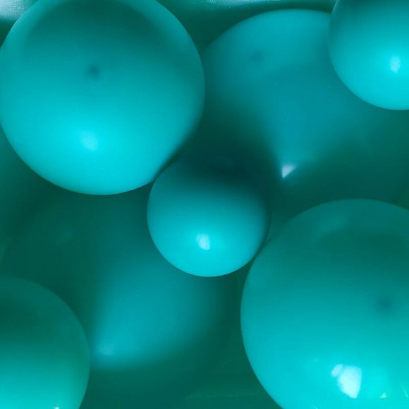 Globos de aire mate de 5 "10" 12 "18" 36 ", forma de arte blanco, cumpleaños y decoración de boda, globo de helio colorido, venta al por mayor