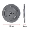 thumbnail image 4 of Strong Magnetic Disc Seat for DJI Osmo Mobile Stabilizers Securely Mount Phone for Smooth Filming, 4 of 9