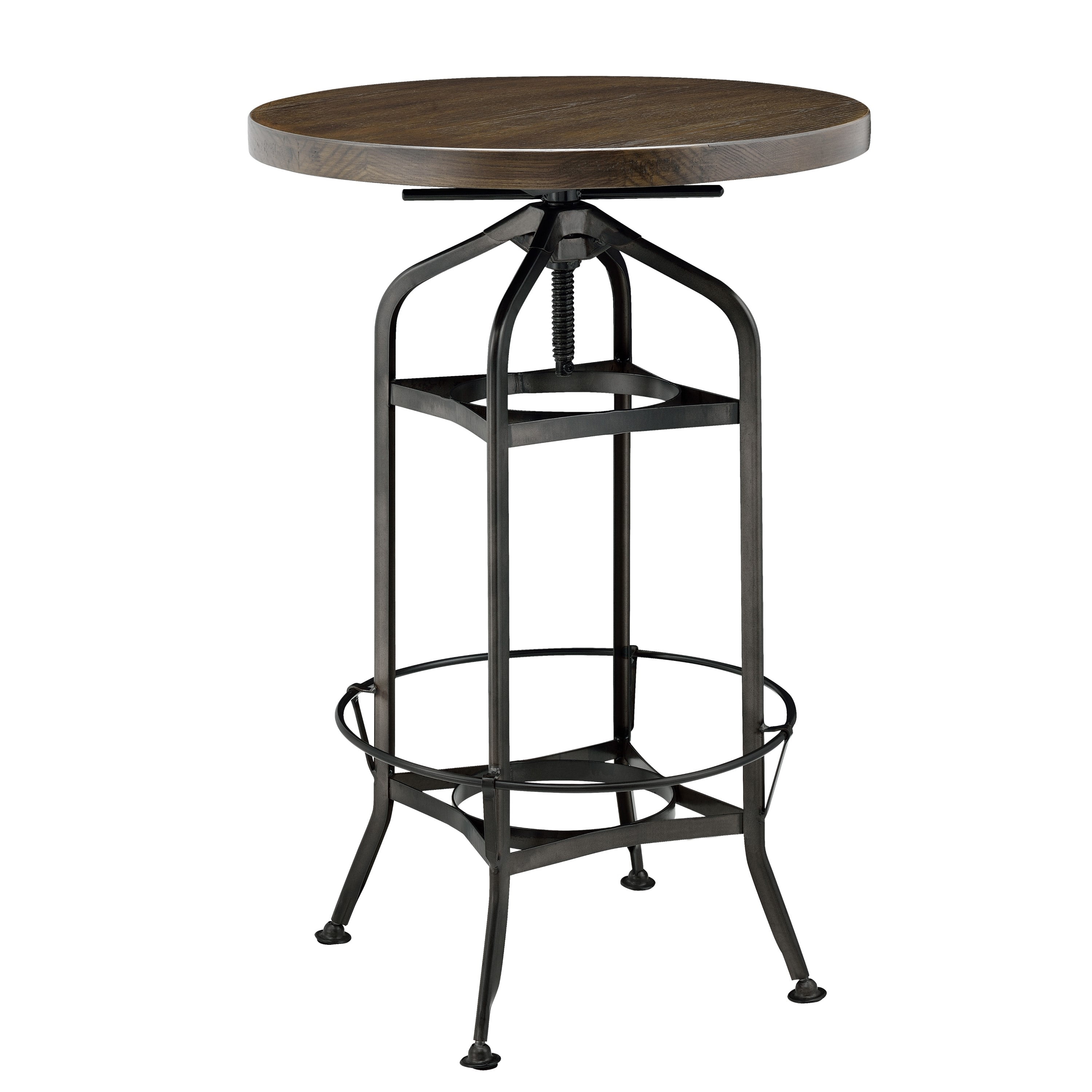 Industrial Vintage Bar Table