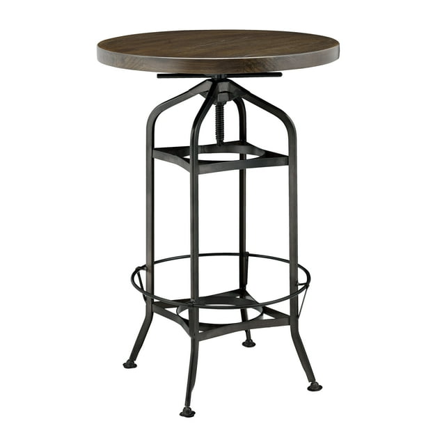 Industrial Vintage Bar Table