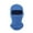 Blue, variant on Mosey Solid Color Balaclava Ski Face Guard Outdoor Fishing Riding Cooling Neck Gaiter Full Head Windproof Sunscreen Headgear