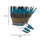 thumbnail image 3 of Diadema con plumas para el pelo, accesorio para fotos, para cosplay y juegos de rol. Estilo C, 3 of 9
