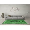thumbnail image 3 of Ahgly Company Indoor Rectangle Persian Emerald Green Traditional Area Rugs, 3' x 5', 3 of 4