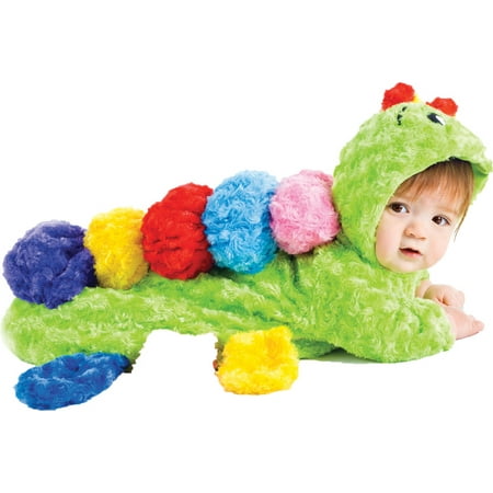 Colorful Caterpillar Bunting Newborn Halloween