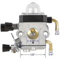 thumbnail image 2 of Carburetor For Fs55 Fs55r Fs38 Fs45 Fs46 Km55 Hl45 Fs45l Fs45c Fs46c Fs55c Fs55rc String Trimmer We, 2 of 5