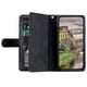 thumbnail image 2 of For Motorola Edge 50 Neo 5g Case Pu Leather Phone Cover With Zipper Wallet 9 Card Slots - Rose Gold, 2 of 5