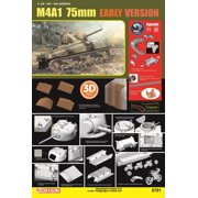 Dragon Models M4A1 75mm (Early Version) New