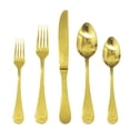 thumbnail image 1 of Mepra 1097CB22005 Casablanca Oro Place Setting - 5 Pcs, 1 of 4