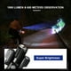thumbnail image 2 of Luz para bicicleta Irfora LED Antorcha con 3 bombillas Juego de luces para bicicleta recargables por USB Irfora Luz de la bici, 2 of 7