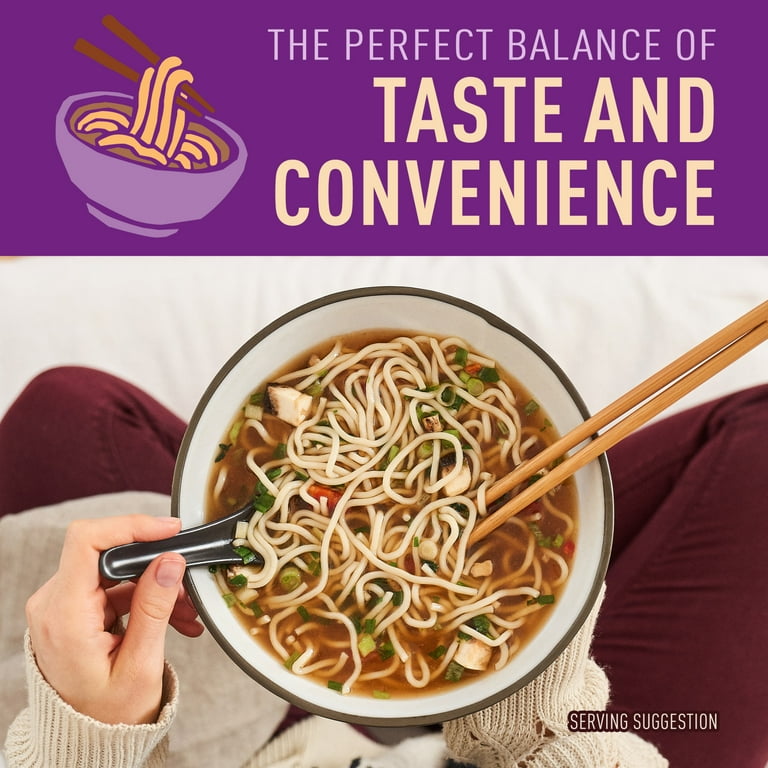 Annie Chun's Instant Asian Udon Soup Bowl with Savory