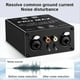 thumbnail image 4 of Aislador de Audio, Eliminador de Corriente de Audio, Aislador XLR 6.5 de 2 Vías, Filtro de Común para Micrófono de Mezclador de Transmisión en, 4 of 5