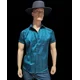 thumbnail image 2 of Camisa De Satin Caballero Grabado Animal Print, 2 of 2