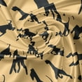 thumbnail image 5 of Ambesonne Scottie Dog Window Valance, Playing Terrier Friends, 54" X 18", Pale Yellow and Black, 5 of 5