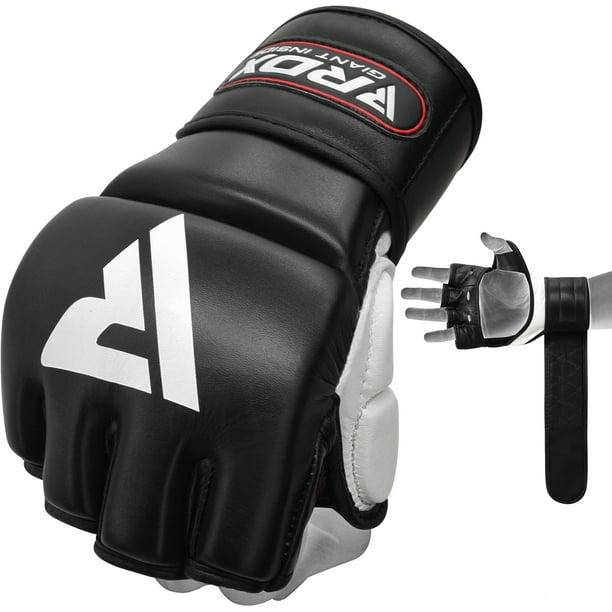 RDX MMA Gloves for Grappling Martial Arts Training,Approved By SMMAF