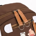 thumbnail image 3 of Mochila para Libros Con Correas Ajustables Carpincho Niñas Y Mochilas Portátiles, 3 of 9