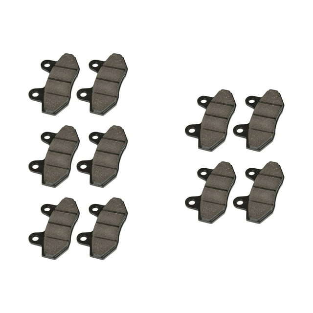 5 Balatas De Freno Delanteras Dm 150 2010 De 2019 Italika Original