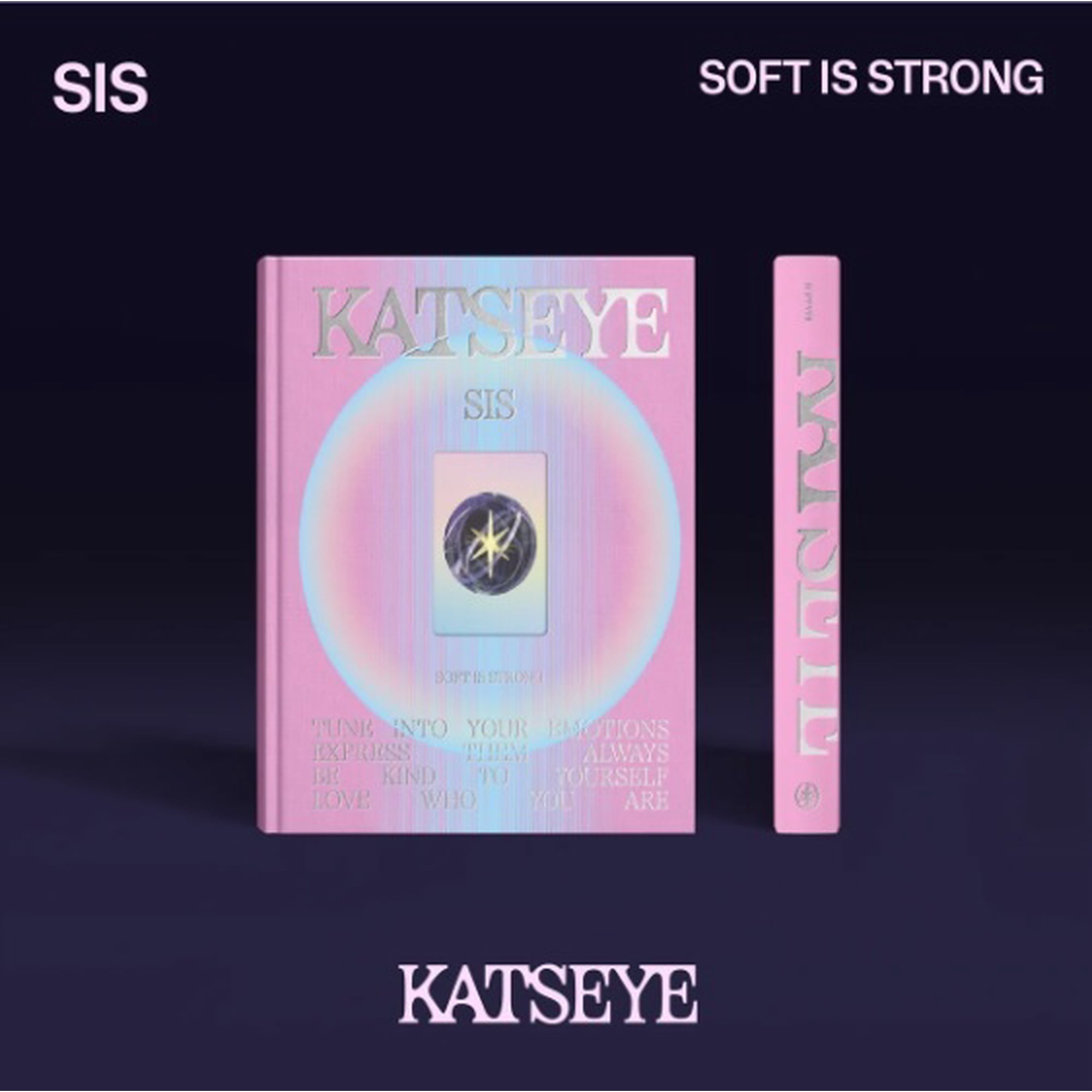 Katseye - SIS (Soft Is Strong) [EP] [Soft Version] - CD