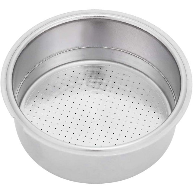 Detachable Double Layer Coffee Strainer, Stainless Steel Filter Basket, for Home Coffee Machine Accessory