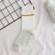 thumbnail image 1 of spring Autumn winter ins Women Comfortable Breathable plaid female cotton warm socks ladies Socks for womenOne Size He Qiyong unisex, 1 of 2