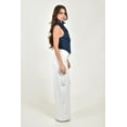 thumbnail image 2 of Blusa denim rayado Roman Fashion /Juvenil, 301 (Mezclilla dark) azul oscuro CH, 2 of 6