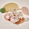 thumbnail image 2 of IUJSOY Chaussures Habillées pour Filles Sweet Lolita Talons Bas Épais Big Kids 2, 2 of 6