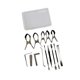 thumbnail image 5 of 14x conjunto de herramientas de reparación de saxofón herramientas de reparación de nivelación accesorios de instrumentos reparación Kit de reparación, 5 of 8