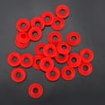 thumbnail image 7 of Hilitand Swing Flip Top Bottle Gasket,25Pcs Red Silicone Grolsch Gaskets for Swing Flip Top Bottle Home Brew Beer Bottle Seals,Silicone Grolsch Gasket, 7 of 7