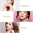 thumbnail image 4 of MasteelfCA 1 Set DIY Heat Transfer Earrings Blank Earrings Hand-made Jewelry Material, 4 of 8