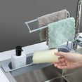 thumbnail image 5 of Reheyre Sturdy Plastic Sink Drain Tray - Practical Quick Drainage Drain Storage Rack - Kitchen Supplies, 5 of 8