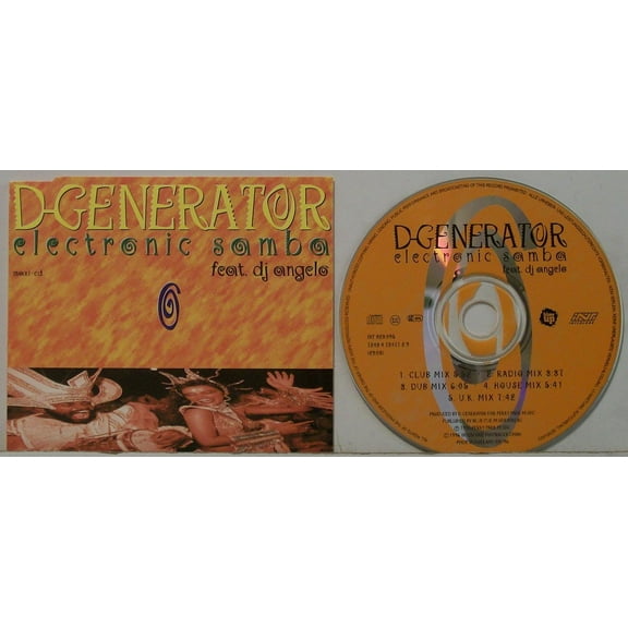 Electronic samba (Audiobook)