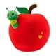 thumbnail image 3 of Muñeco de frutas, juguete de peluche, Animal de peluche acurrucado, decoración de la habitación de los niños, muñeco de peluche, juguete de peluche pa rojo, 3 of 8