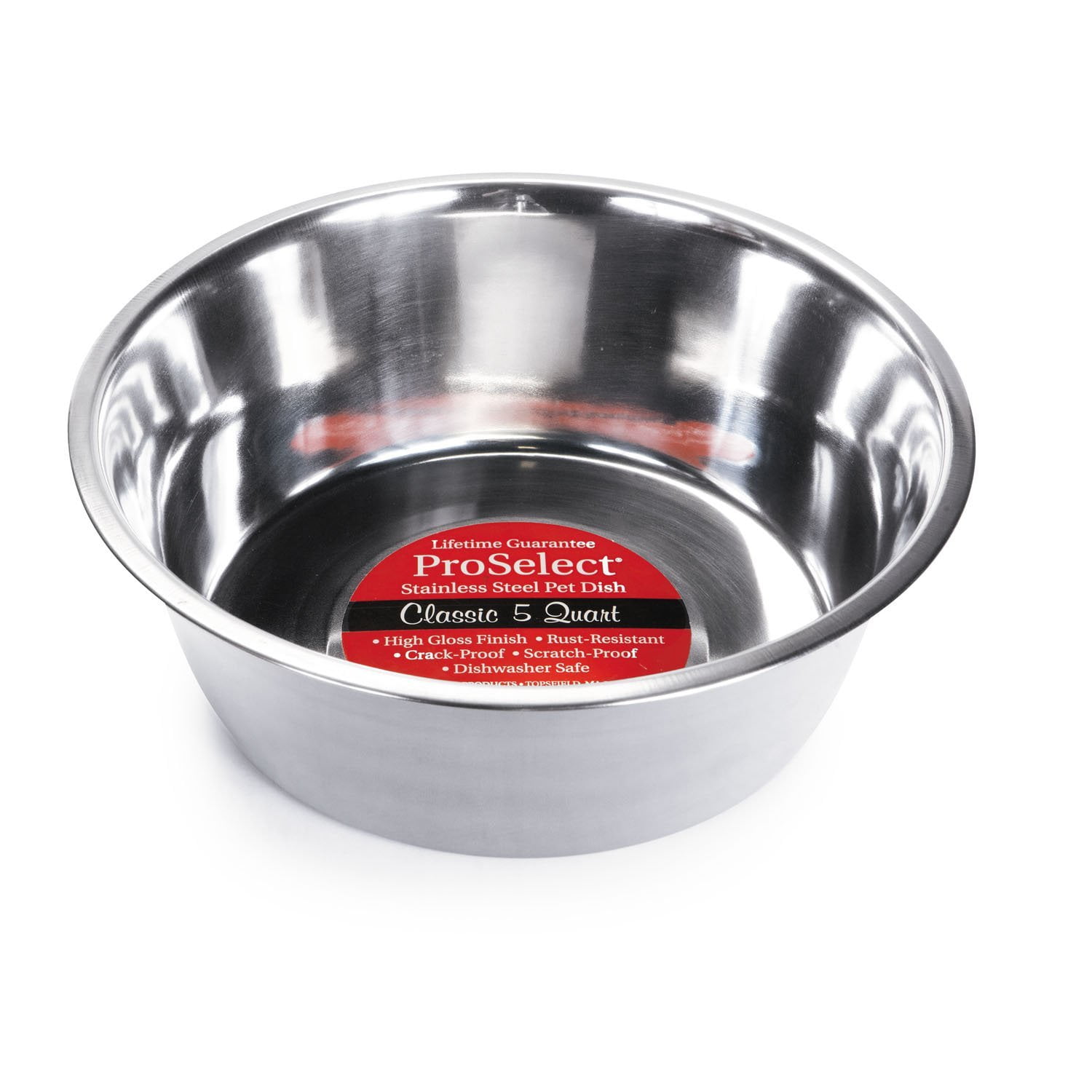 heavy stainless steel dog bowls