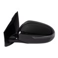 thumbnail image 2 of KarParts360 For Kia Sportage 2017 18 19 20 21 2022 Door Mirror Driver And Passenger Side | Pair Power Heated With Turn Signal Light | With Blind Spot Detection | Paint to Match | KI1320251, KI1321251, 2 of 5