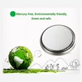 thumbnail image 5 of PKCELL CR1216 3Volt Lithium Button Coin Cell Battery for Watch Toys Count 20Pcs, 5 of 5