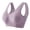 Grey, variant on WCJM Padded Large Bust Sports Bra for Women High Support Racerback Run Soft Womens Underwear(Pink,3XL）