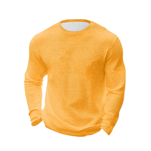 Color Su Propio Pijamas Hombres Fitness Home Wear Moda Suelta Casual Color Sólido Camiseta Deportes Top para Casual Diario