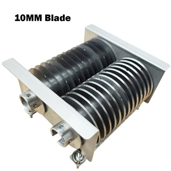 10mm Stainless Steel Blade for TJ130L/QE/QH/QSJ-A Meat Cutting Machine Blade Replacement
