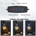 thumbnail image 4 of Luz LED para Acuario, Iluminación para Plantas, Luz para Cultivo, USB-5V, 3W, Iluminación para Plantas Acuáticas, Lámpara con Clip Impermeable para Pecera A, 4 of 5
