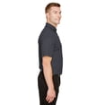 thumbnail image 4 of Devon & Jones CrownLux Performanceâ„¢&nbsp;Men's Address Melange Polo - DG22, 4 of 4