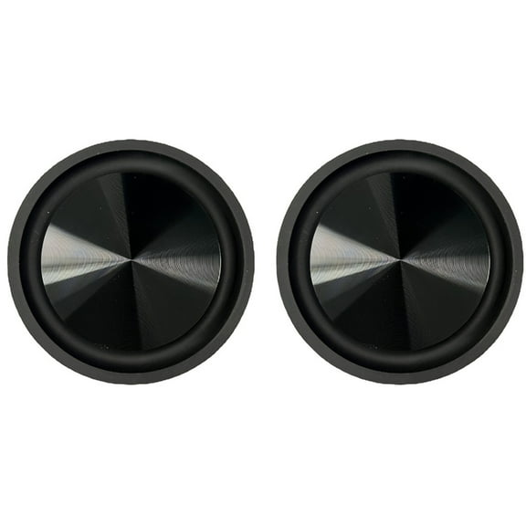 WINDLAND 3.54inch 90mm Woofers Bass Speaker Radiator Diaphragm Passive Basins Horn Bass Vibration Membranes