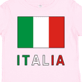 thumbnail image 4 of Inktastic Italy Flag & Italia Black Border Boys or Girls Toddler T-Shirt, 4 of 5
