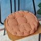 thumbnail image 1 of Cojines para silla, cojín de grano de maíz, cojín grueso hecho a mano, cojín de tatami, cojín de pana para asiento de silla, 1 of 6