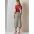 thumbnail image 5 of Vogue Sewing Pattern 2032 - Misses' Skirt in Two Lengths, Size: B5 (8-10-12-14-16), 5 of 7