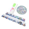 thumbnail image 1 of 5D DIY Rhinestones Painting Sets, 5D Effect Cute Cartoon Easy To Operate DIY Rhinestones Painting Sets  For Wall Decor ANGGREK DIY Rhinestone Painting House Number Pendant, 1 of 8