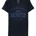 thumbnail image 4 of UFC Womens Rochester Fight Night Graphic T-Shirt, Blue, Medium, 4 of 4
