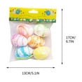 thumbnail image 3 of Iumwxz Summer Saving easter eggs Easter Bunny Easter Eggs 4X6cm Easter Decorative Easter Eggs Children's Easter Gift easter gifts for kids A foam, 3 of 5