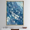 thumbnail image 3 of Water III - Toile Encadrée avec Carte, 3 of 3