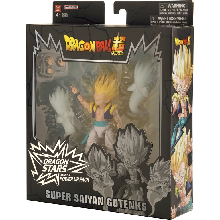Dragon Stars Series - Super Saiyan Gotenks Power Up 6.5